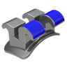 1010214-BRAQUETE PRESCRICAO ROTH - STANDARD .022 - 34,44