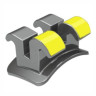 1010216-BRAQUETE PRESCRICAO ROTH - STANDARD .022 - 35,45
