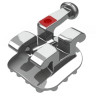 1015206-BRAQUETE PRESCRICAO ROTH - MONOBLOC .022 - 14, 15 - GANCHO