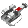 1015207-BRAQUETE PRESCRICAO ROTH - MONOBLOC .022 - 24, 25 - GANCHO