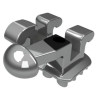 1015211-BRAQUETE PRESCRICAO ROTH - MONOBLOC .022 - 33 - GANCHO