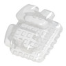 1024008-BRAQUETE PRESCRICAO ROTH - POLYSAFIRA .022 - 31,32,41,42