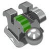 1025106-BRAQUETE PRESCRICAO RICKETTS - ACTUAL .018 - 23 - GANCHO