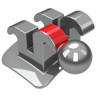 1025108-BRAQUETE PRESCRICAO RICKETTS - ACTUAL .018 - 24 - GANCHO