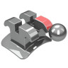 1025109-BRAQUETE PRESCRICAO RICKETTS - ACTUAL .018 - 15,35 - GANCHO