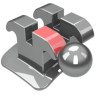 1025110-BRAQUETE PRESCRICAO RICKETTS - ACTUAL .018 - 25,45 - GANCHO