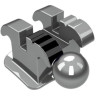 1025113-BRAQUETE PRESCRICAO RICKETTS - ACTUAL .018 - 43 - GANCHO