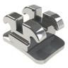 1030104-BRAQUETE PRESCRICAO EDGEWISE - STANDARD / RICKETTS - STANDARD .018 - 12,22,31,32,41,42