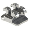 1030209-BRAQUETE PRESCRICAO EDGEWISE - STANDARD / RICKETTS - STANDARD .022 - 12,22,31,32,41,42