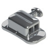 2040263-TUBO PRESCRICAO EDGEWISE - DUPLO .022- SOLDA -16,17,26,27,36,37,46,47 - GANCHO CENTRAL