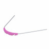 5050007-PLACA LABIO-ATIVA COM GANCHO - ROSA - Ø1.15MM (.045)