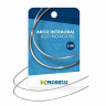 5070000-ARCO INTRAORAL INFERIOR CRNI - REDONDO Ø0,30MM (.012)