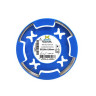 5501200-FIO ORTODONTICO MEIA CANA CRNI - Ø2,00MM X 1,00MM EM ROLO 5 METROS
