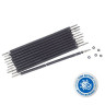 6003160 - ELASTICO LIGADURA BENGALINHA CINZA GRAFITE MORELLI