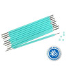 6003162 - ELASTICO LIGADURA BENGALINHA AZUL CARIBE MORELLI
