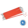 6003167 - ELASTICO LIGADURA BENGALINHA LARANJA CORAL MORELLI