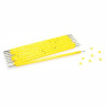 6003305-ELASTICO LIGADURA BENGALINHA AMARELO
