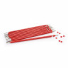 6003310-ELASTICO LIGADURA BENGALINHA VERMELHO