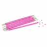6003312-ELASTICO LIGADURA BENGALINHA ROSA