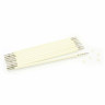6003320-ELASTICO LIGADURA BENGALINHA MARFIM