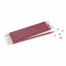 6003322-ELASTICO LIGADURA BENGALINHA VINHO