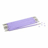 6003328-ELASTICO LIGADURA BENGALINHA LILAS