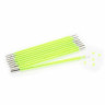 6003350-ELASTICO LIGADURA BENGALINHA VERDE LIMAO CRISTAL