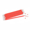 6003351-ELASTICO LIGADURA BENGALINHA VERMELHO CRISTAL