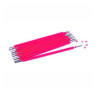 6003355-ELASTICO LIGADURA BENGALINHA PINK CRISTAL