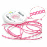 6005119-ELASTICO CORRENTE CURTO ROSA BEBE - 1,5M