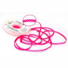 6005155-ELASTICO CORRENTE CURTO PINK CRISTAL - 1,5M