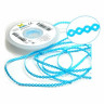 6005204-ELASTICO CORRENTE MEDIO AZUL BEBE - 1,5M