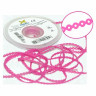 6005212-ELASTICO CORRENTE MEDIO ROSA - 1,5M