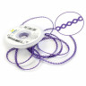6005213-ELASTICO CORRENTE MEDIO ROXO - 1,5M