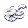 6005216-ELASTICO CORRENTE MEDIO AZUL MARINHO - 1,5M
