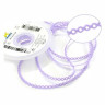 6005228-ELASTICO CORRENTE MEDIO LILAS - 1,5M