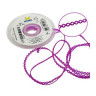 6005259-ELASTICO CORRENTE MEDIO UVA CRISTAL - 1,5M
