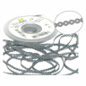 6005511-ELASTICO CORRENTE MEDIO CINZA - 4,5M