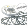 6005521-ELASTICO CORRENTE LONGO CINZA - 4,5M