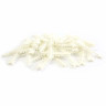 6006127-ELASTICO LIGADURA MODULAR BRANCO RENDA