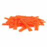 6006152-ELASTICO LIGADURA MODULAR LARANJA CRISTAL