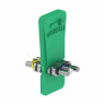 6505103-EXPANSOR UNIVERSAL ABERTURA 9MM VERDE UNID