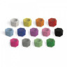 ANEL DE IDENTIFICACAO C/100 SILICONE ROSA MF 8017 FAVA
