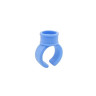 ANEL DE IDENTIFICACAO EM SILICONE C/03 BATOQUES AZUL PREVEN