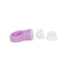 ANEL DE IDENTIFICACAO EM SILICONE C/03 BATOQUES LILAS PREVEN