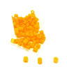 ANEL DE IDENTIFICACAO EM SILICONE LARANJA C/ 100 PREVEN