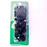 ANEL DE IDENTIFICACAO EM SILICONE PRETO C/ 100 PREVEN