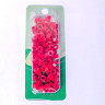 ANEL DE IDENTIFICACAO EM SILICONE ROSA C/ 100 PREVEN