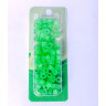 ANEL DE IDENTIFICACAO EM SILICONE VERDE AGUA C/ 100 PREVEN