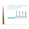 BROCA CARBIDE 10 LAMINAS 9E ANGELUS CONICA LONGA